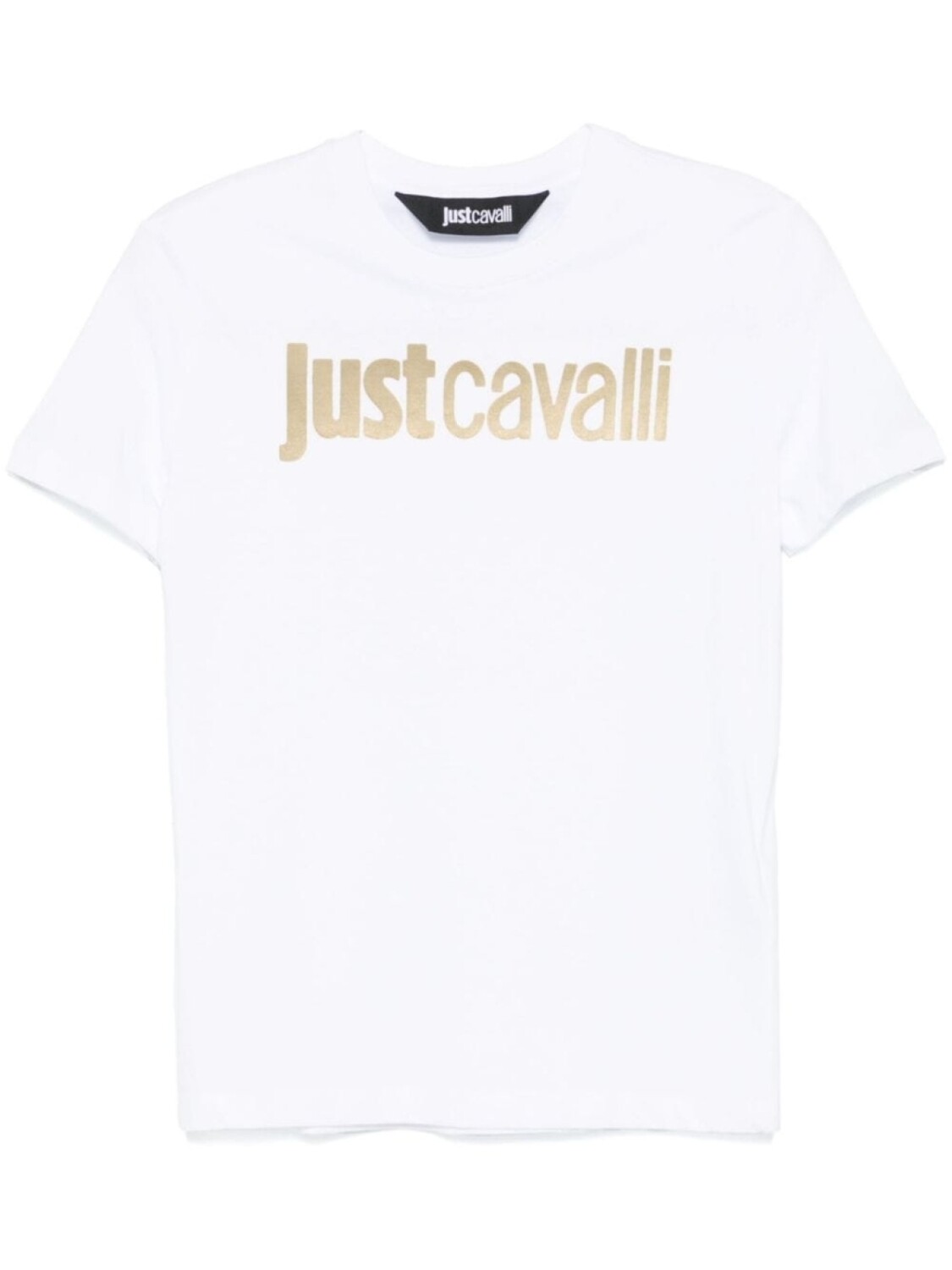 

Just Cavalli футболка с логотипом, белый