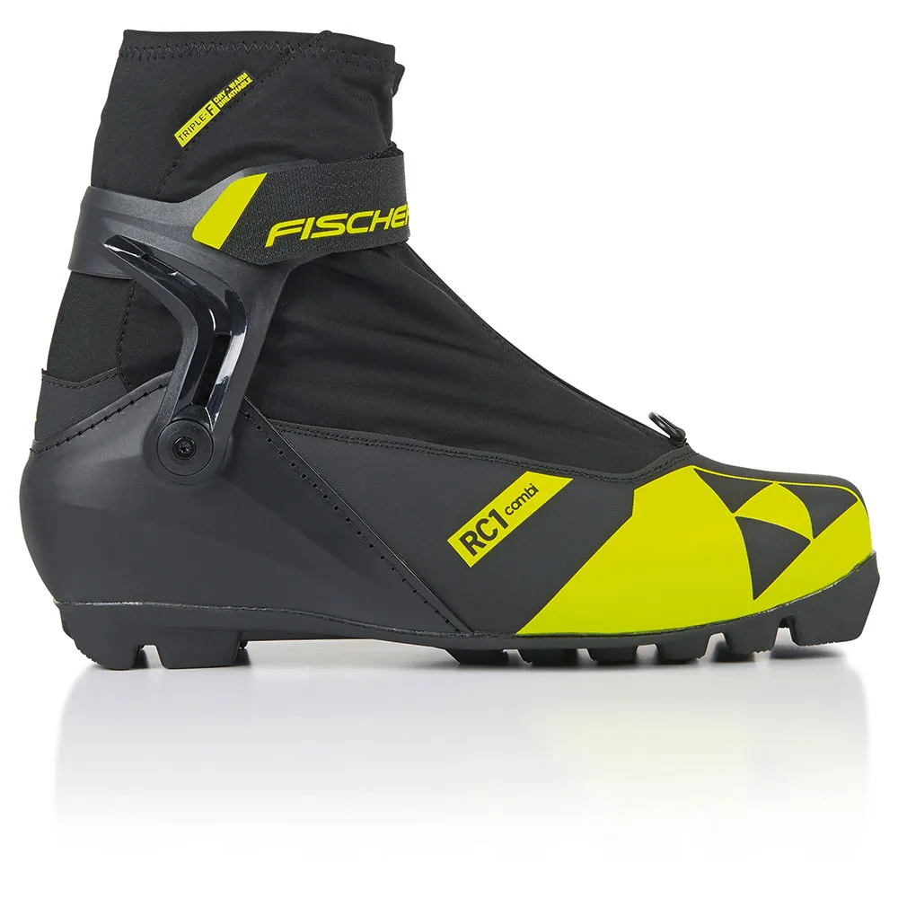 

Лыжные ботинки Fischer RC1 Combi nordic, черный