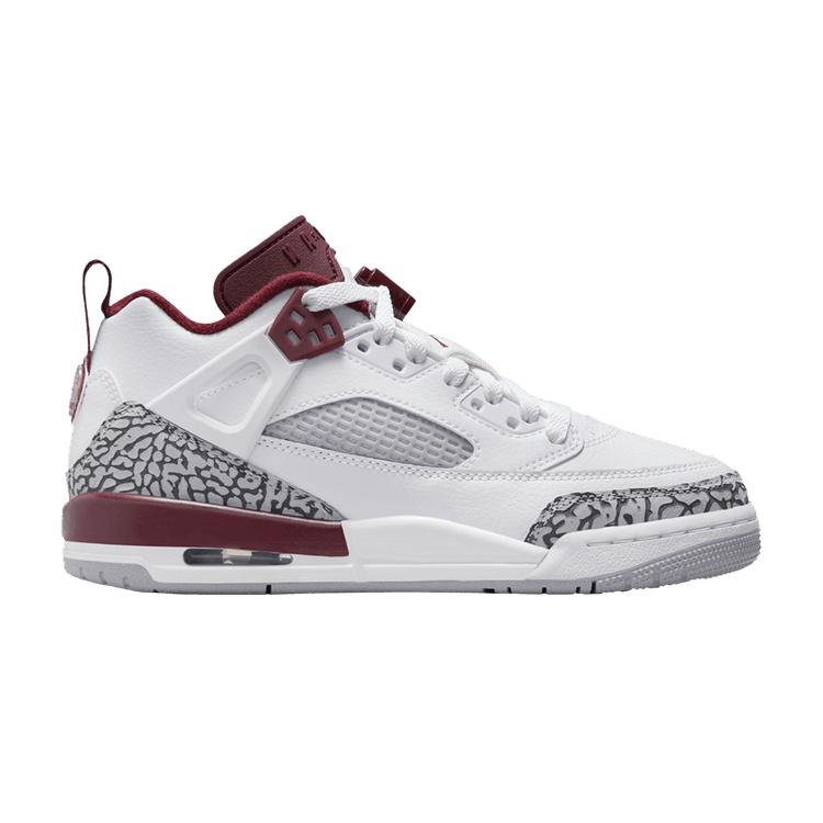 

Кроссовки Jordan Spizike Low GS 'Team Red', белый