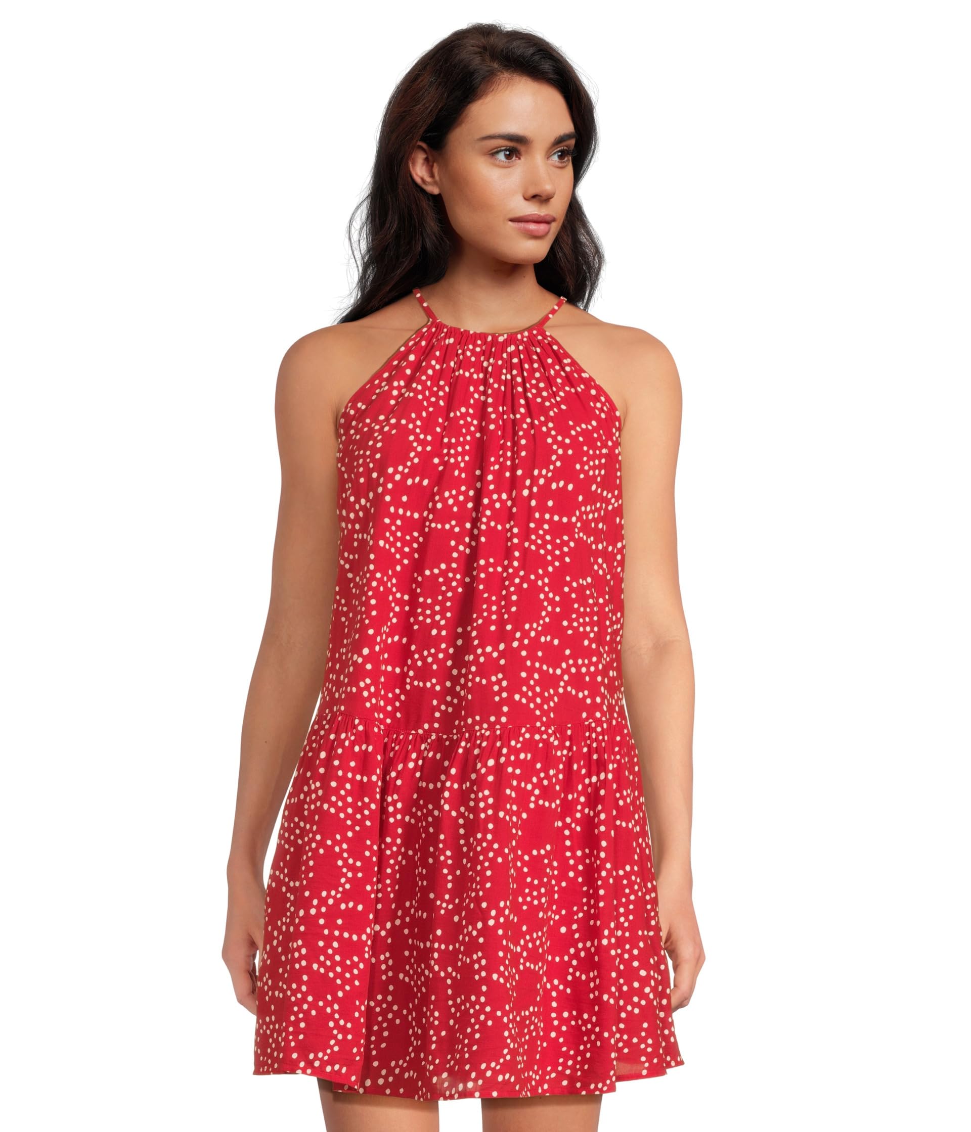 

Платье Madewell Aubriella Mini Dress - Cotton Viscose, Festival Red
