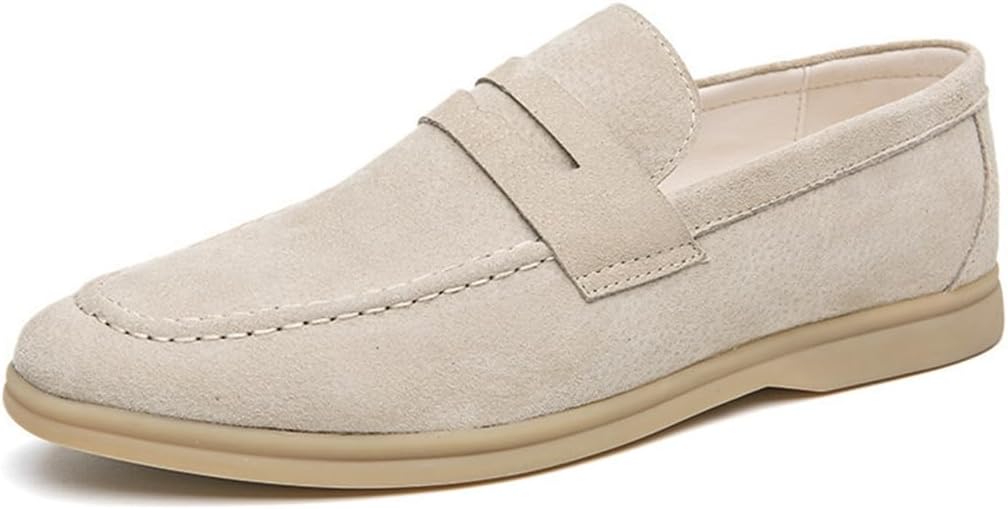 

Мужские мокасины, пенни-лоферы, слипоны Swzec, бежевый