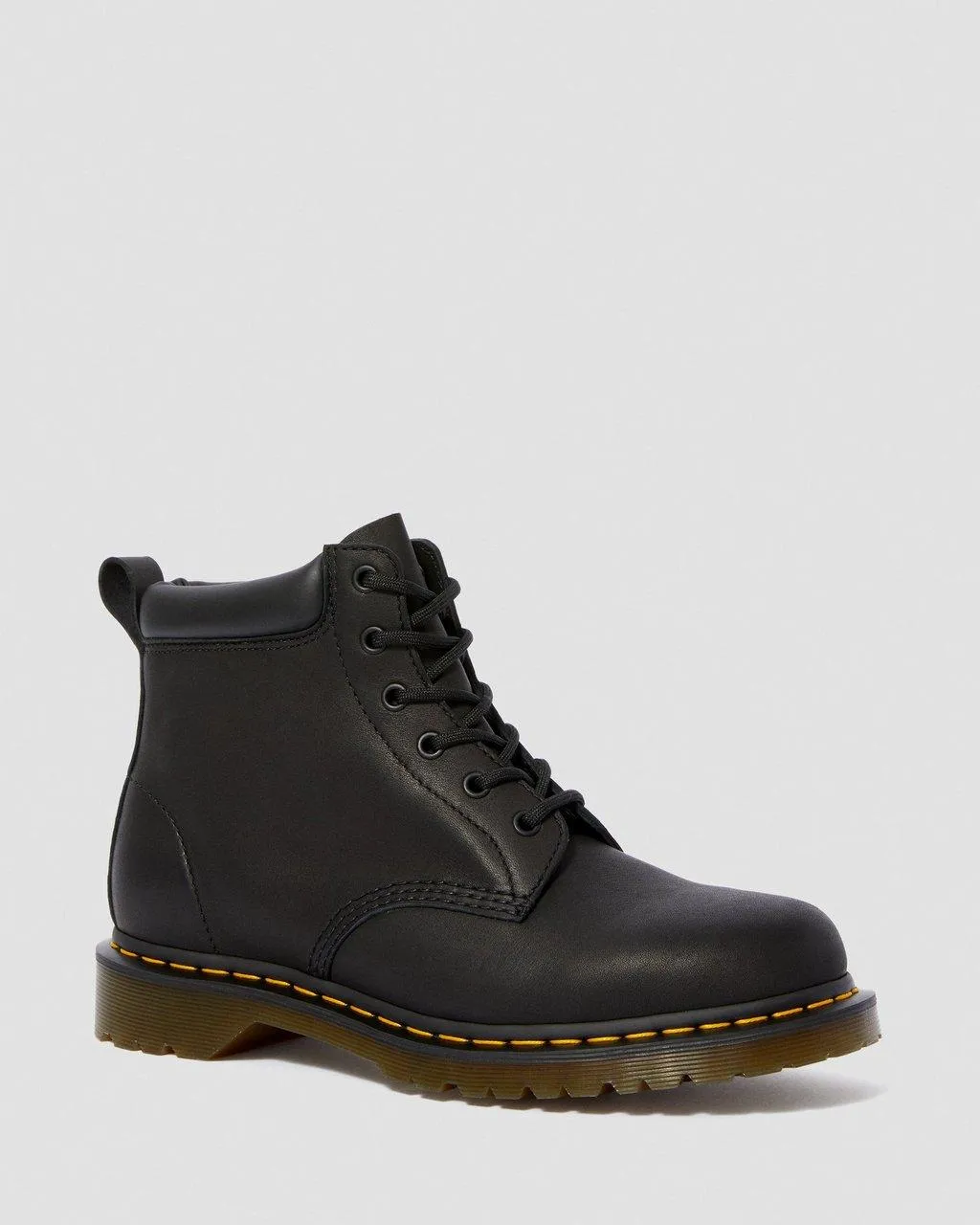 

Dr. Martens 939 Ben Boot Кожаные ботинки на шнуровке, цвет Black — Greasy