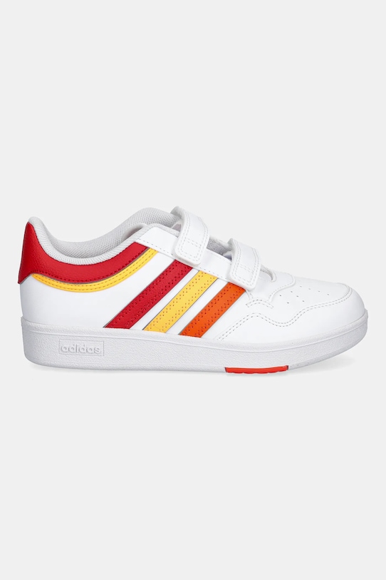 Детские кроссовки HOOPS 4.0 Adidas Originals, белый — фото 2