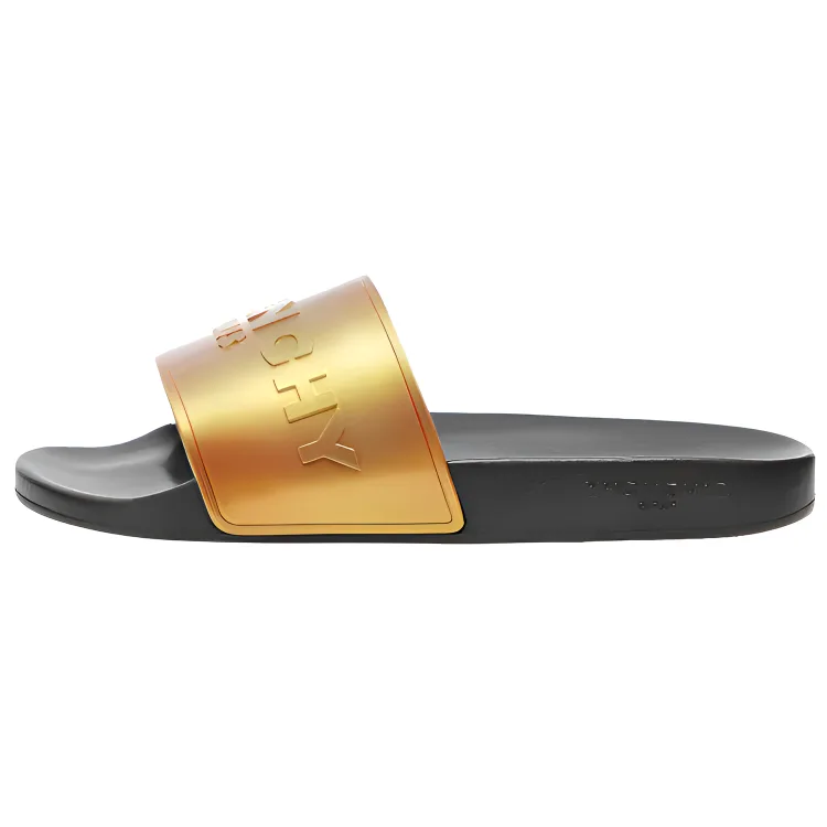 Givenchy Слайды мужские Gold