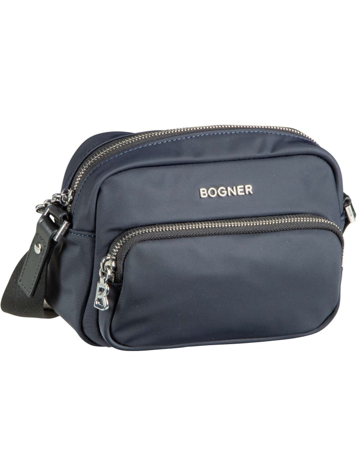 

Сумка через плечо Klosters Lidia XSHZ темно-синего цвета Bogner