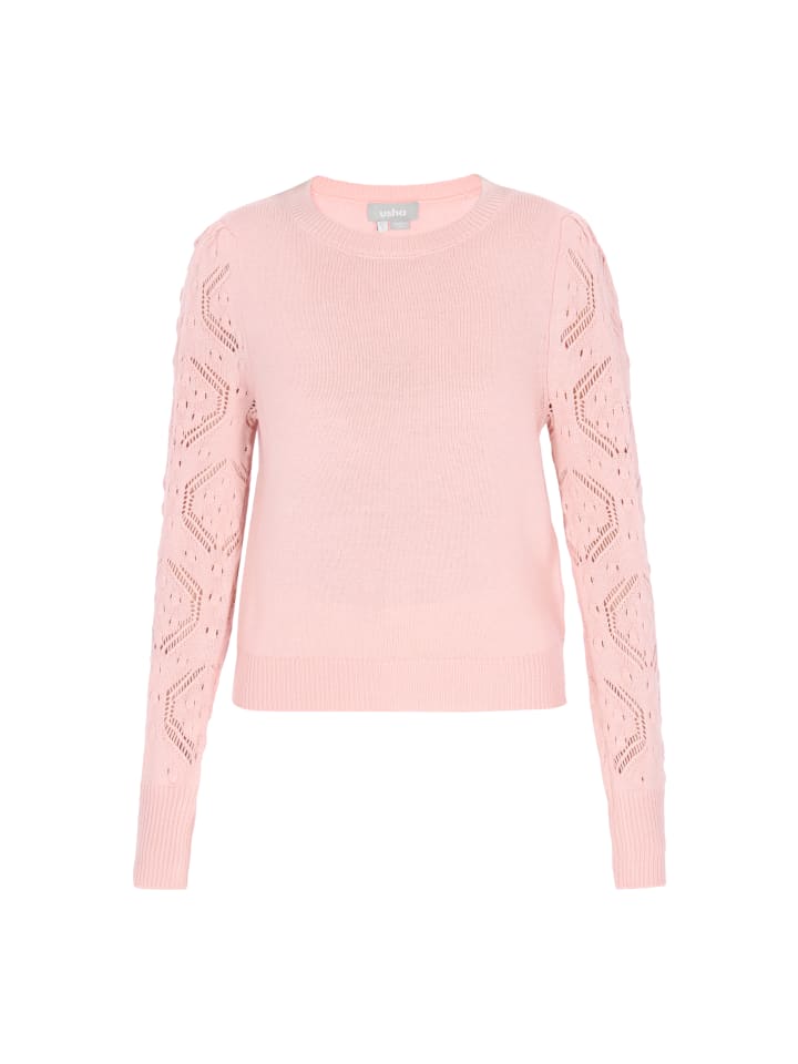 

Usha Женский свитер светло-розового цвета