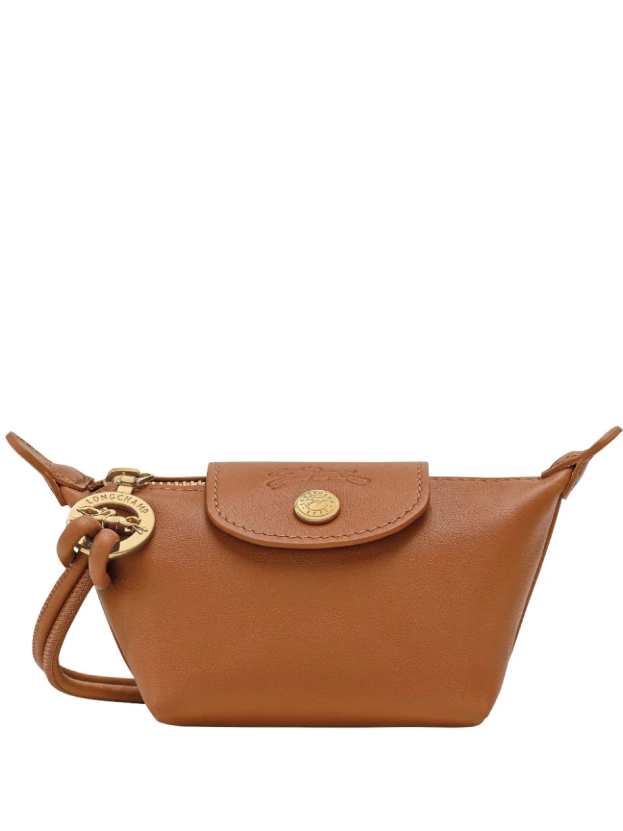 

Кошелек для монет Le Pliage Xtra Longchamp, коричневый