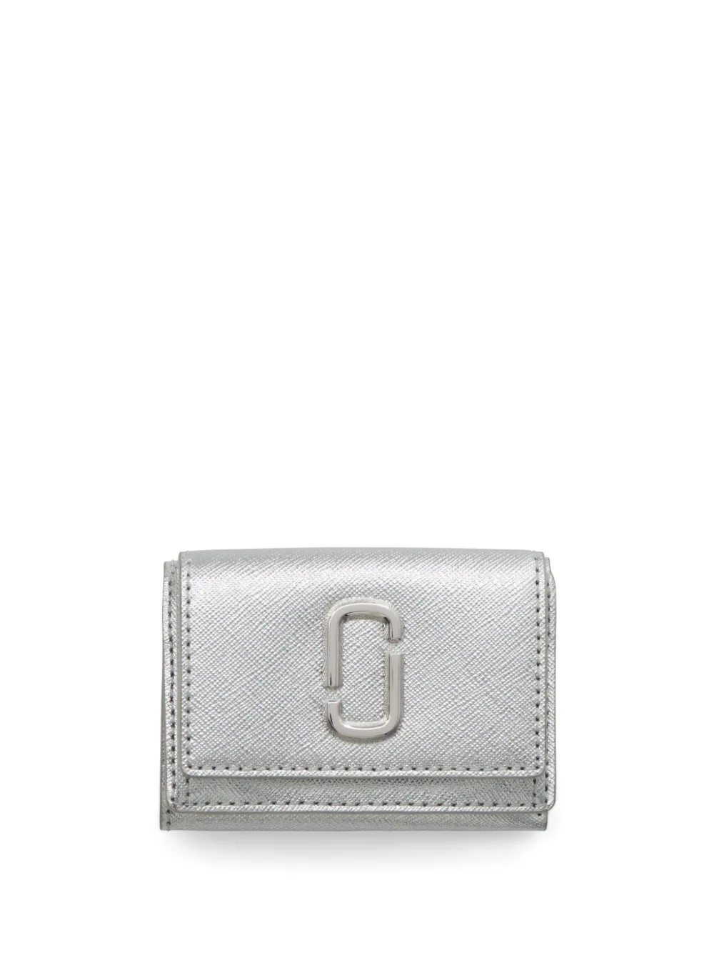 

Кошелек The Snapshot MARC JACOBS, серебряный