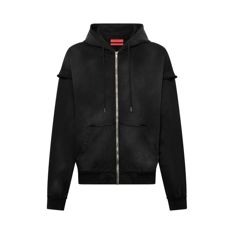 

Худи KUSIKOHC Distressed Hoodie 'Black', черный