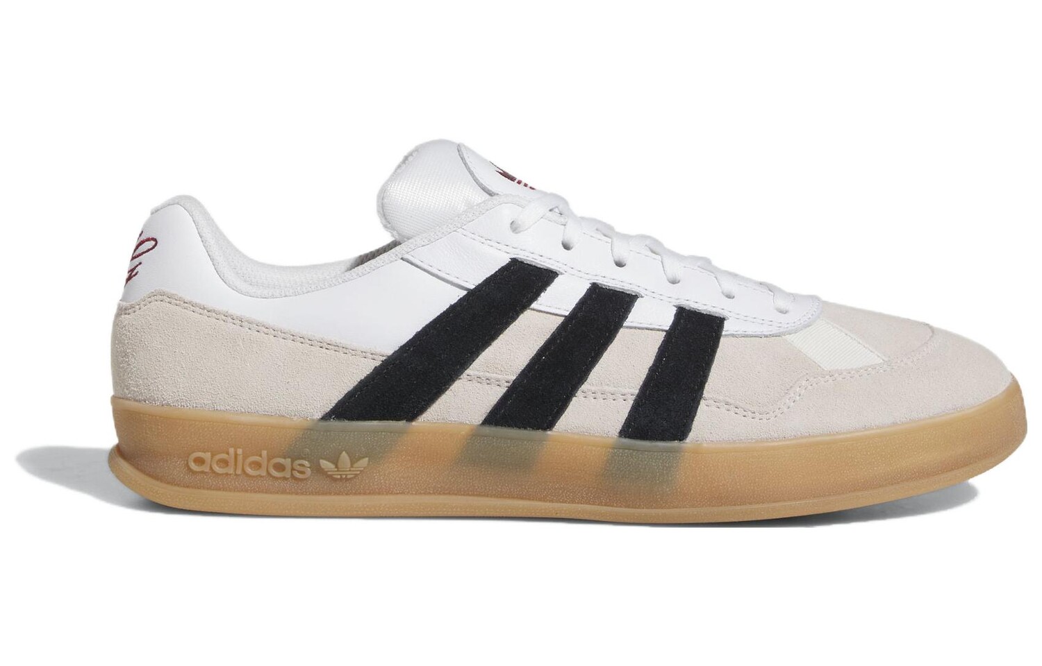 Кроссовки для скейтбординга adidas originals Aloha Super унисекс, Черно-белый — фото 2