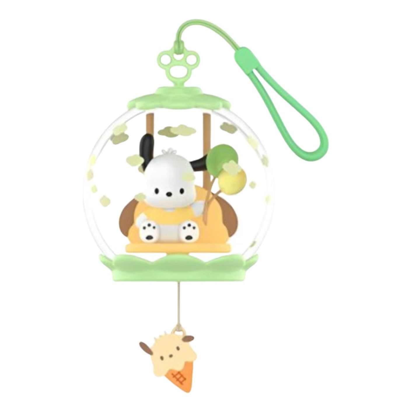 

Pop Mart Sanrio characters Sweet Dream Bubble House 'Pochacco'