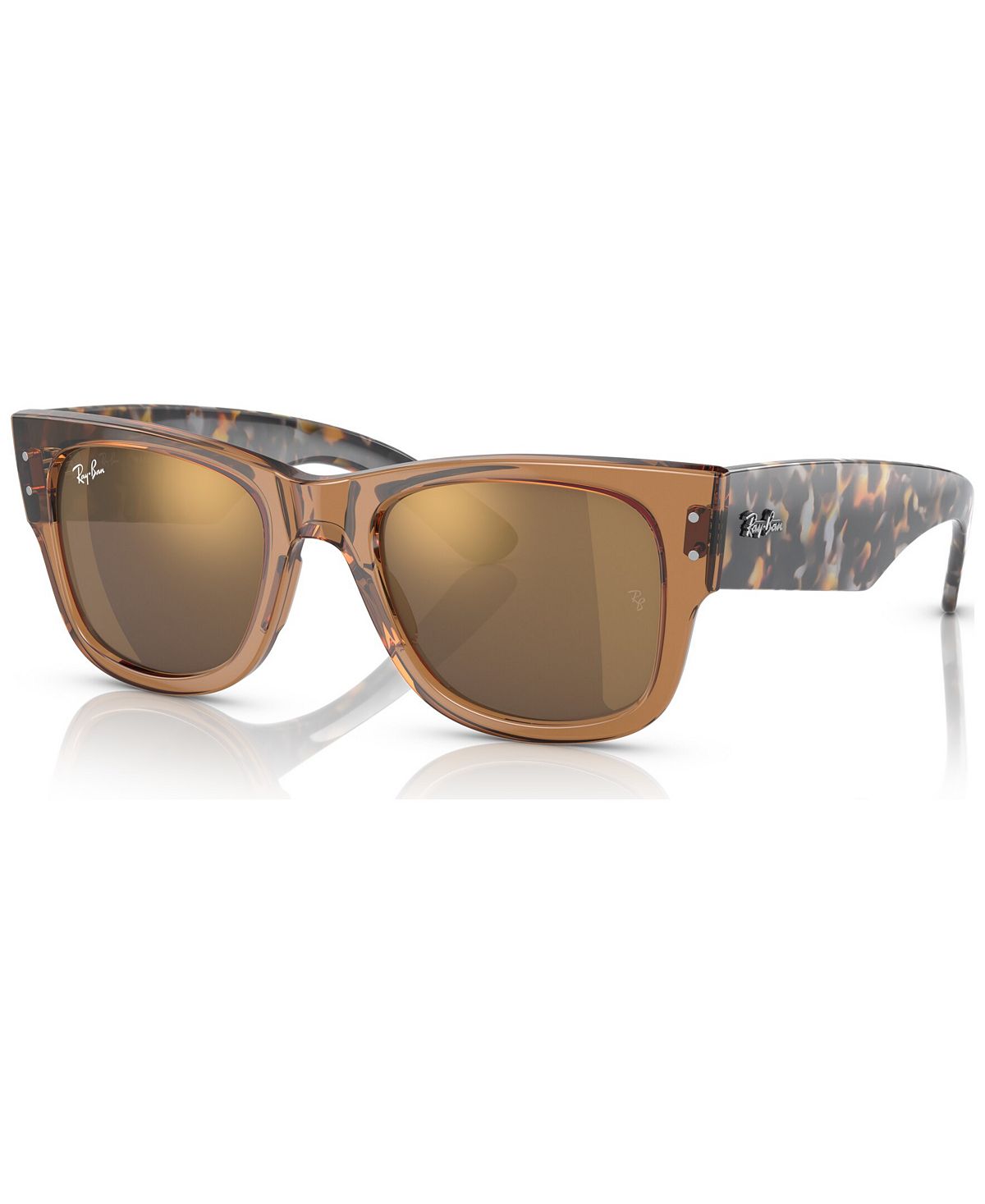 

Солнцезащитные очки унисекс Mega Wayfarer 51 Ray-Ban