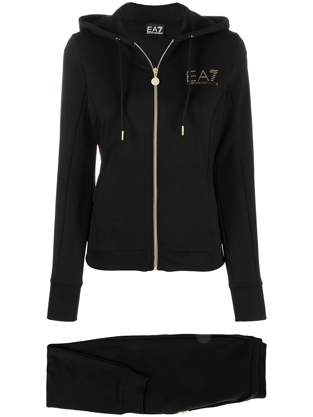 

Спортивный костюм Evolution Ea7 Emporio Armani, черный