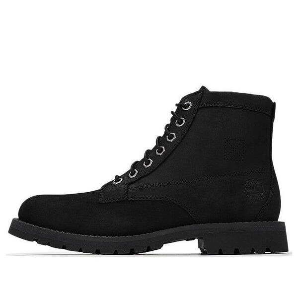 

Кроссовки redwood falls waterproof boots 'black full grain' Timberland, черный