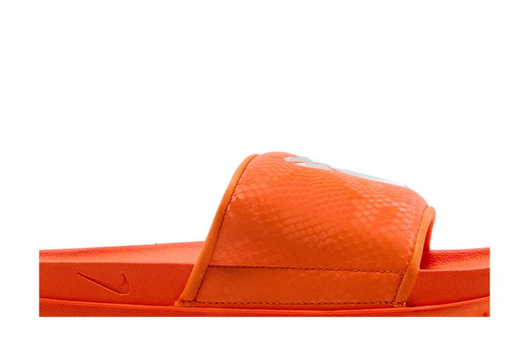 Сандалии Nike Kobe Bryant x Offcourt Slide 'Safety Orange', оранжевый — фото 3