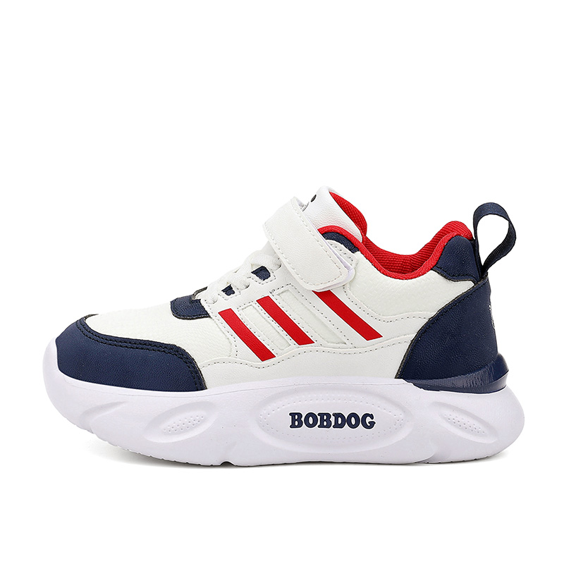 

Нескользящие, легкие, амортизирующие, низкие детские кроссовки для бега BOBDOG, синий