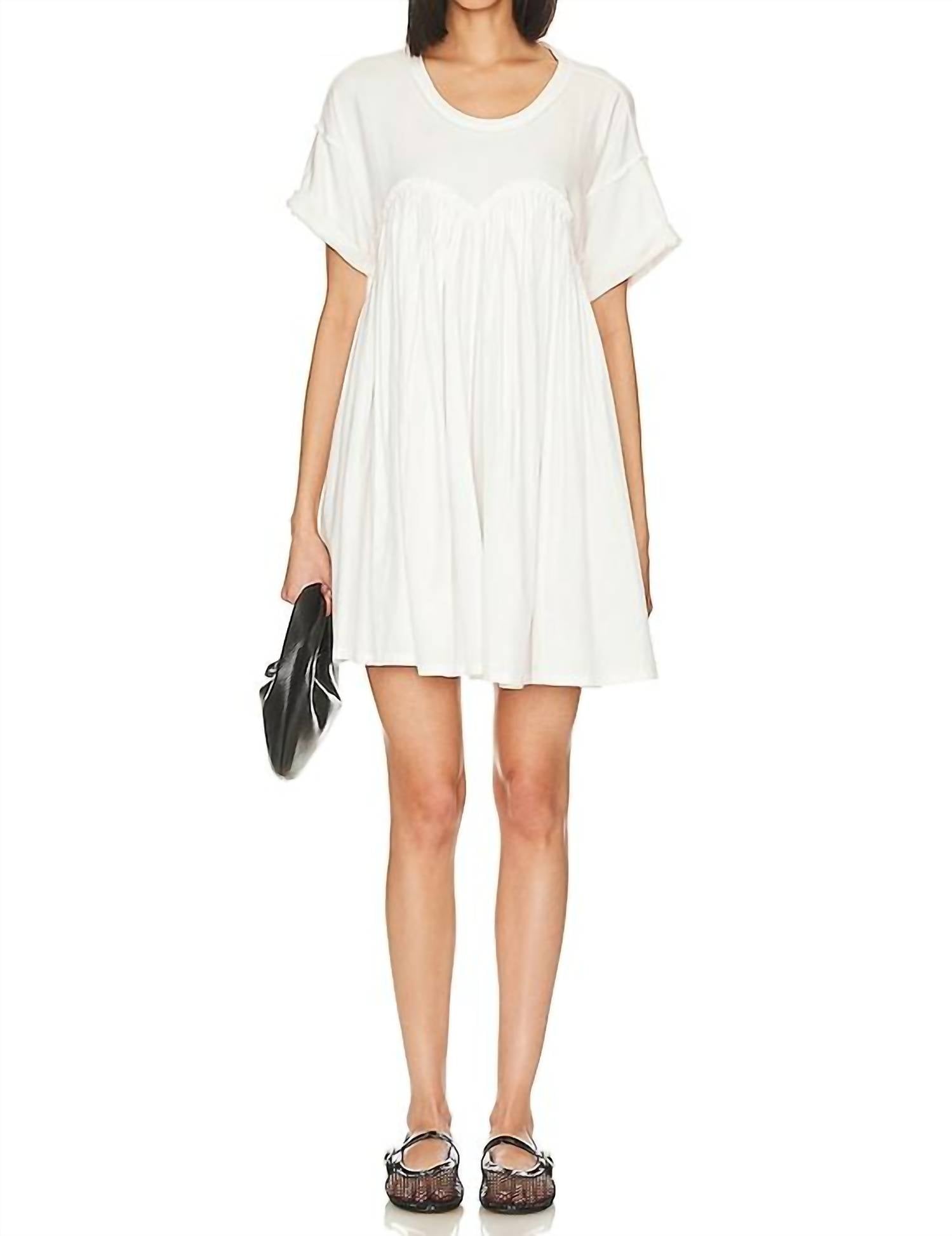 

Мини-платье Catalina цвета слоновой кости Free People