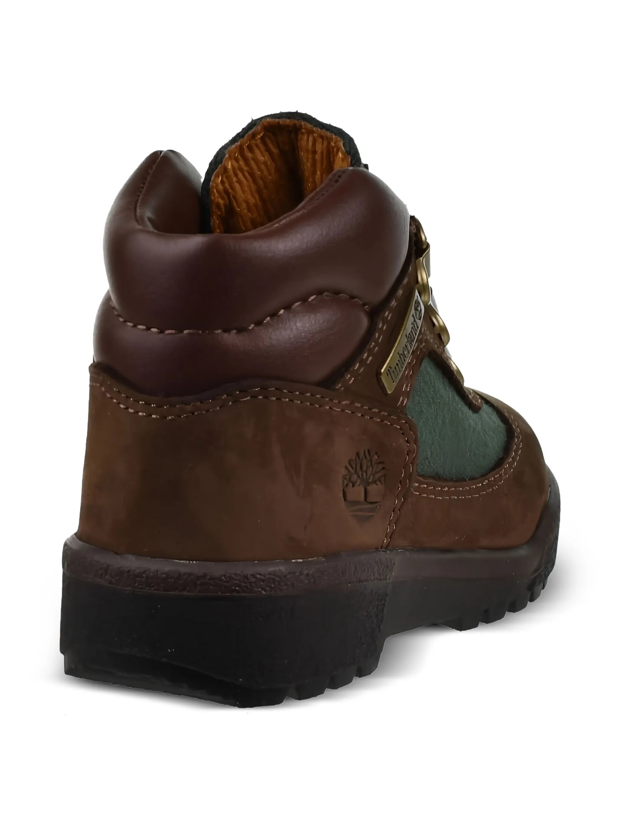 Ботинки 6 Inch Brown/olive Brown/Vert Timberland Kids, коричневый — фото 3