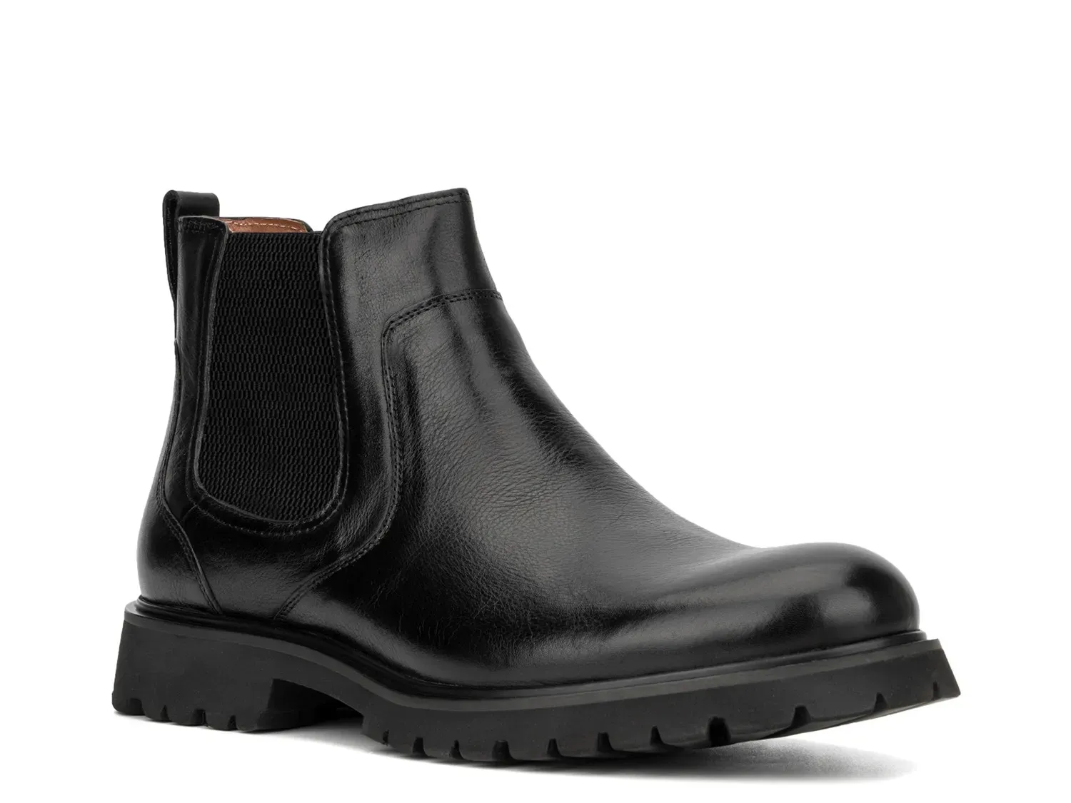 Vintage Foundry Винтажные ботинки Foundry Charles Chelsea, черные