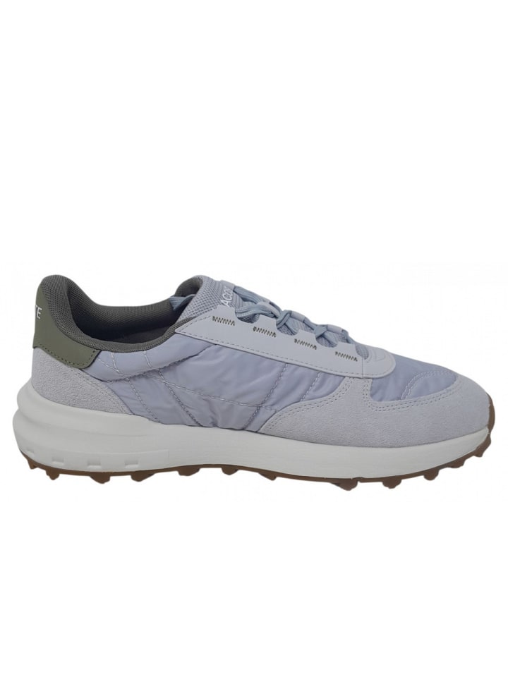 Lacoste Спортивные кроссовки Elite Active EVO серого цвета — фото 3