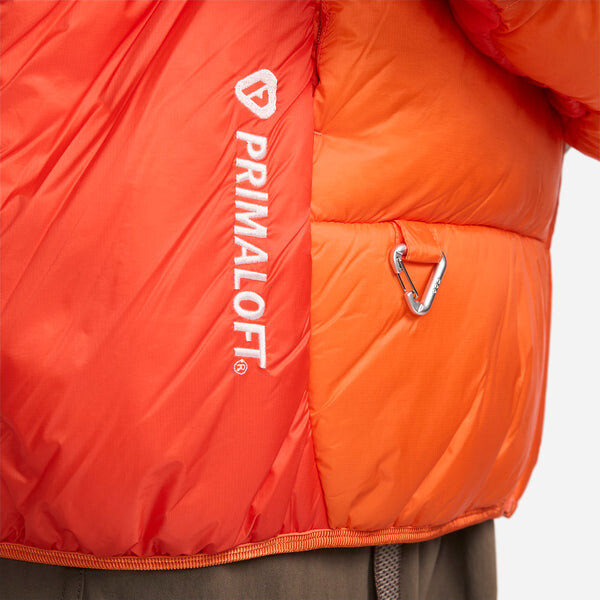 Куртка Nike ACG Therma-FIT ADV Lunar Lake Puffer Jacket 'Safety Orange', оранжевый — фото 3