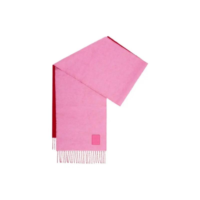 

LOEWE Шарф с логотипом, Pink