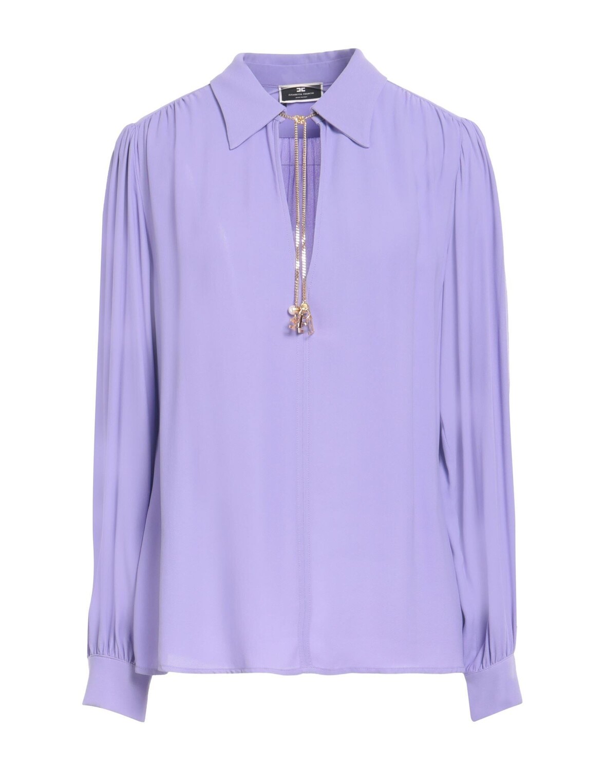 

Топ Elisabetta Franchi, светло-фиолетовый