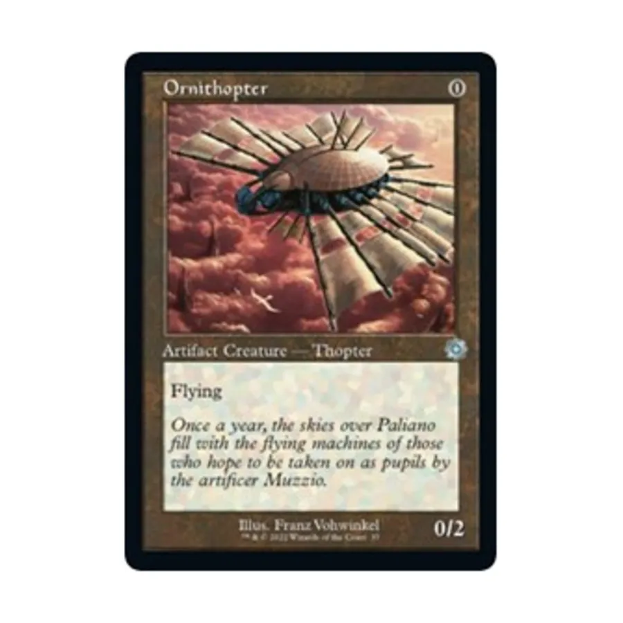 

CCG Орнитоптер (U), MTG - The Brothers' War: Retro Frame Artifacts