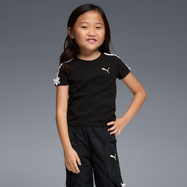 

Детская футболка для больших детей Bow Society Puma, черный