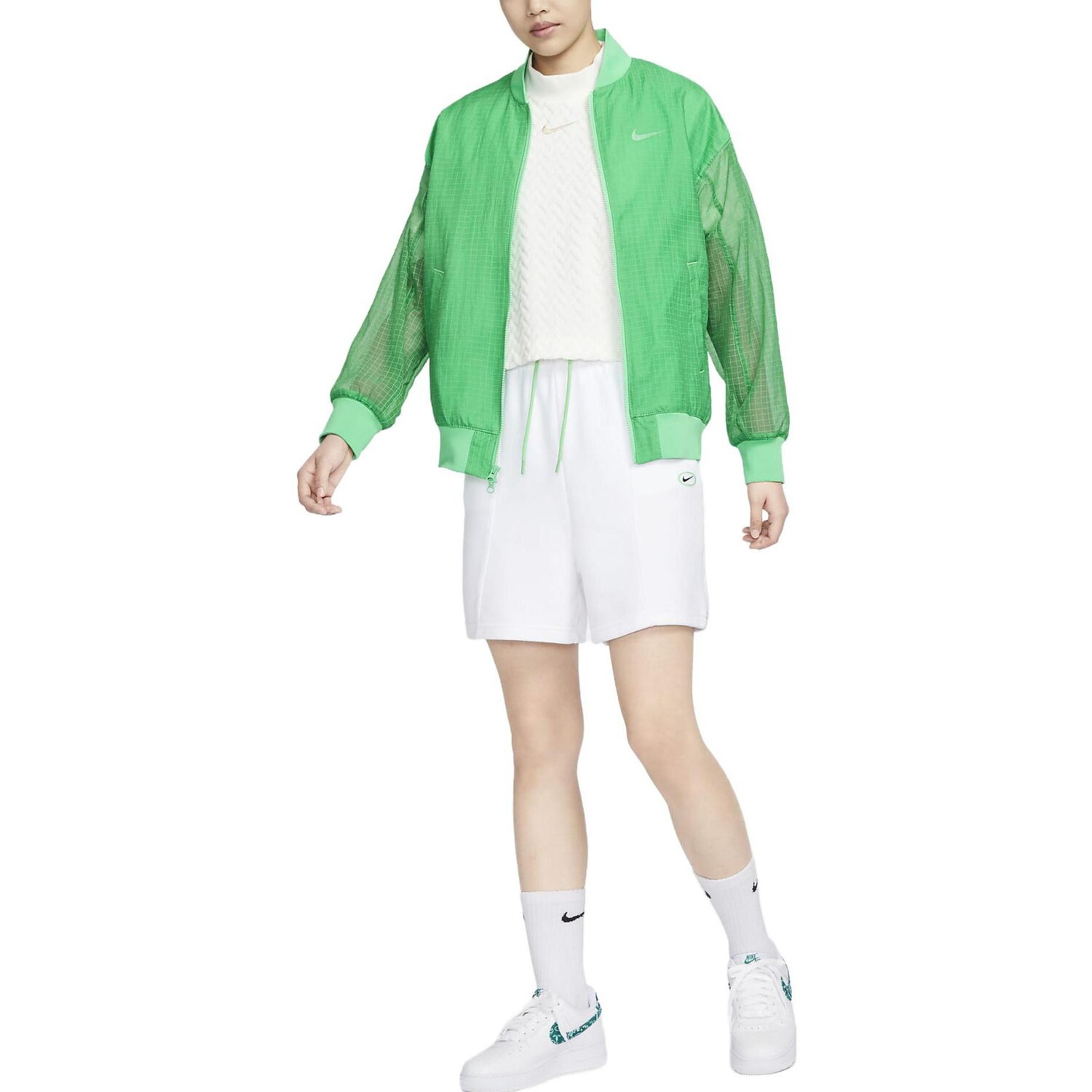 Куртка женская Nike — фото 3