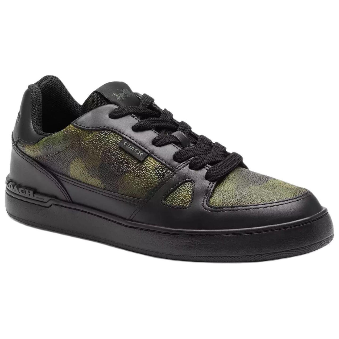 Кроссовки для скейтбординга Clip Court Low Top мужские черные COACH — фото 3