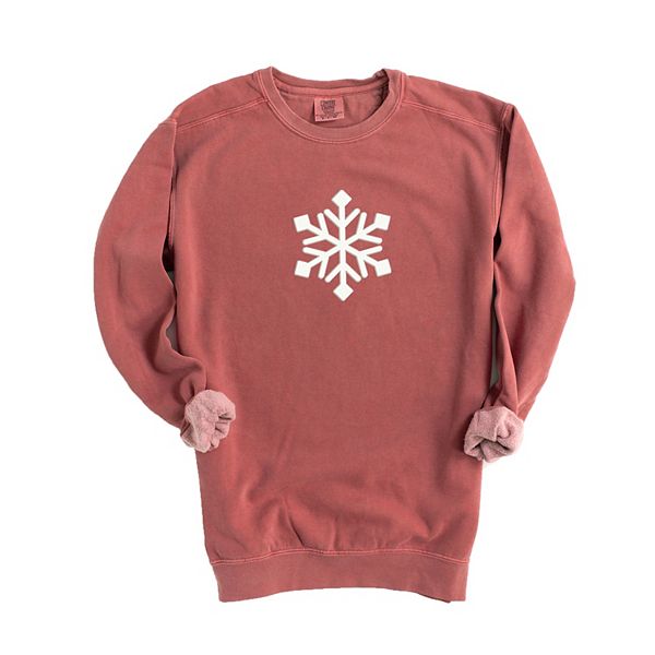 

Свитшот женский с принтом снежинки Simply Sage Market, Crimson, Зеленый, Свитшот женский с принтом снежинки Simply Sage Market, Crimson