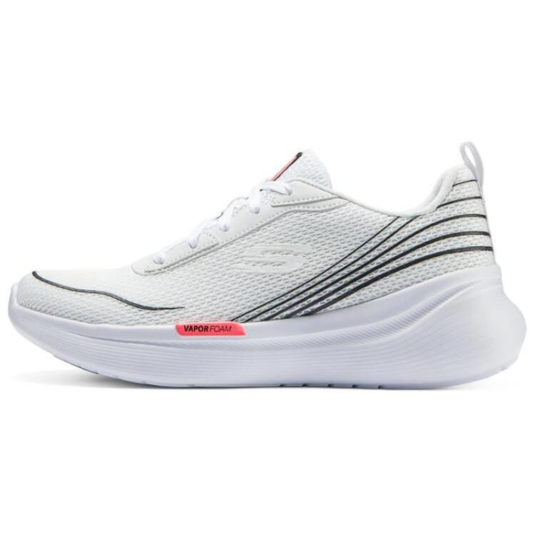 

Кроссовки женские с низким верхом белого цвета Skechers