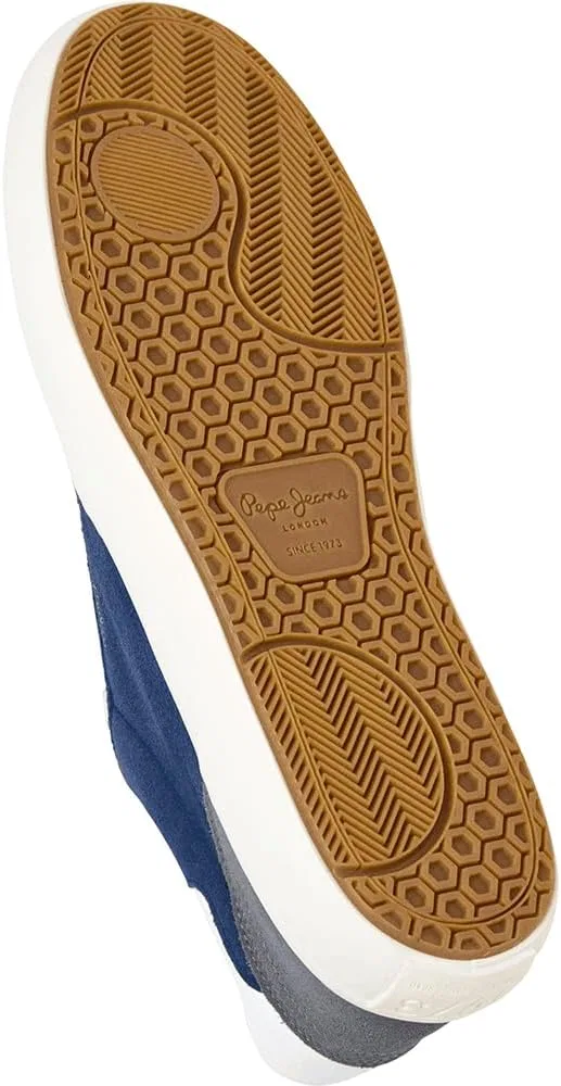 Мужские кроссовки Pepe Jeans Travis City размера M, Blue Ocean Blue — фото 2