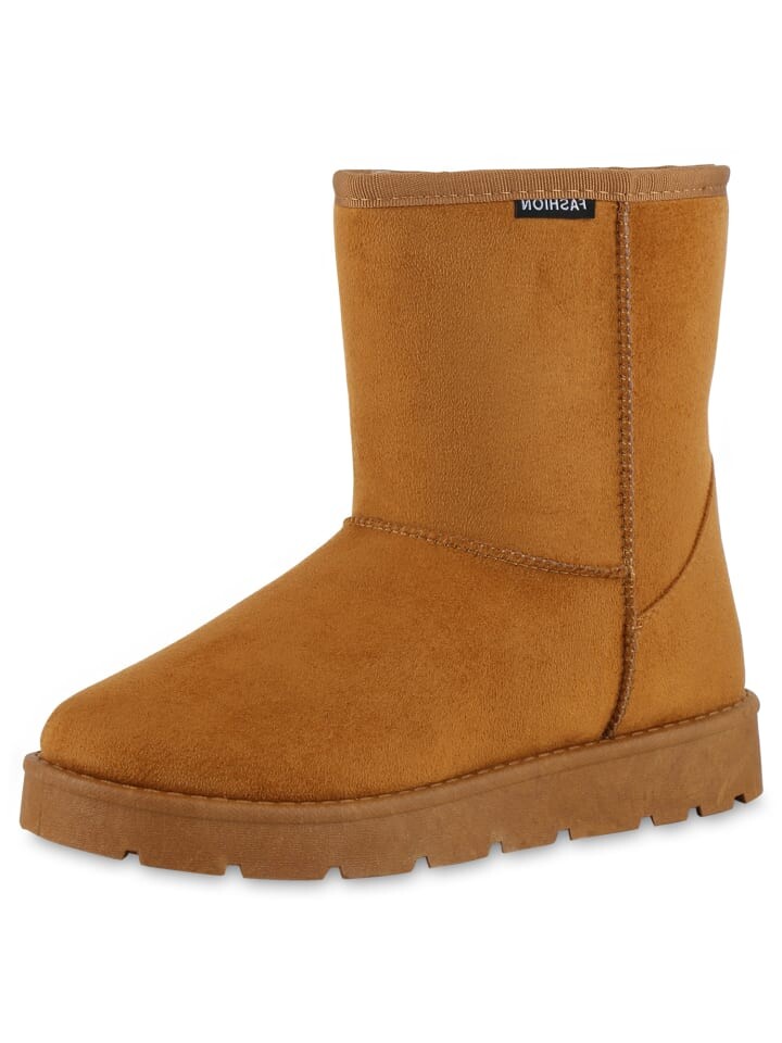 Ботильоны VAN HILL Winter Boots Galatea, светло-коричневый