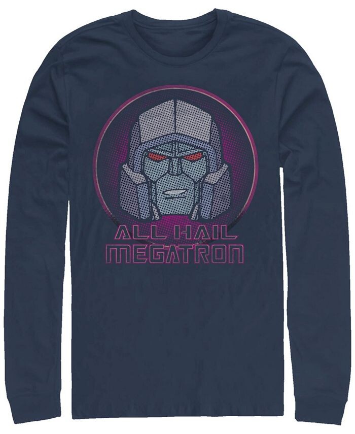 

Мужская футболка с длинным рукавом Transformer All Hail Megatron Fifth Sun, синий