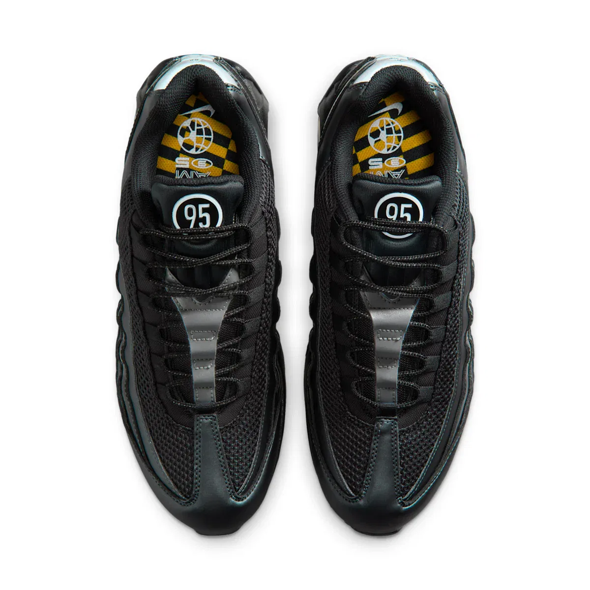 Мужские кроссовки Air Max 5 Big Bubble Nike, красный — фото 4