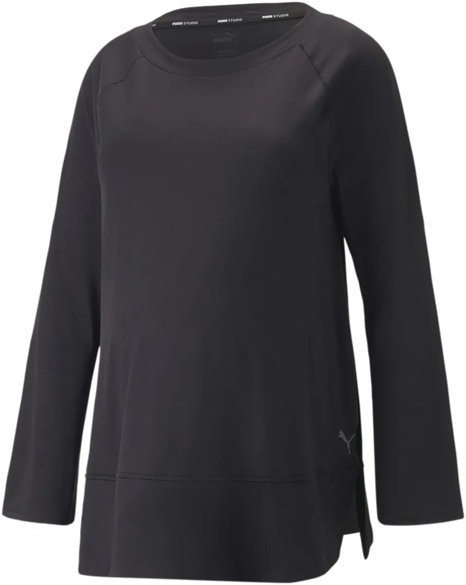 

Тренировочная рубашка PUMA "MATERNITY STUDIO BELL SLEEVE TOP", цвет Puma Black