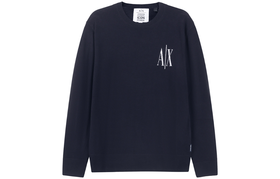 

Свитер мужской морской синий ARMANI EXCHANGE