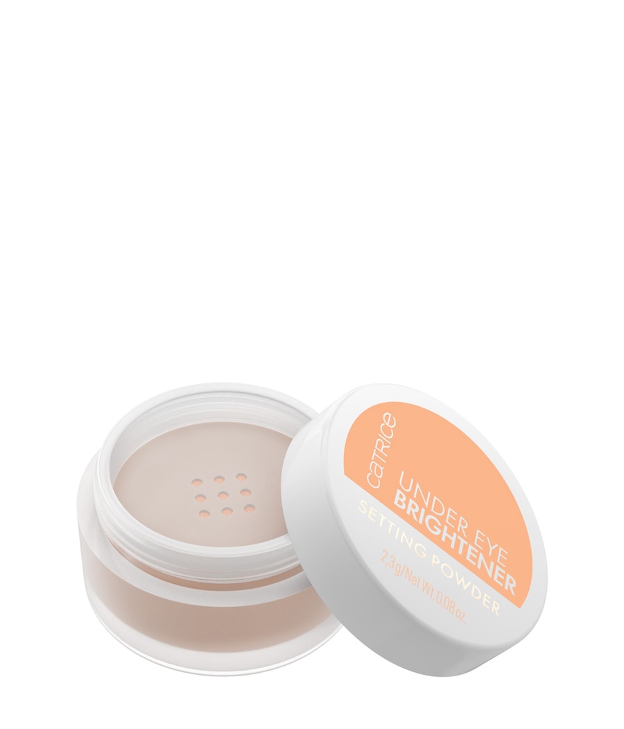 

Фиксирующая пудра CATRICE Under Eye Brightener Setting Powder, Nr. 020 - Warm Nude, 2g