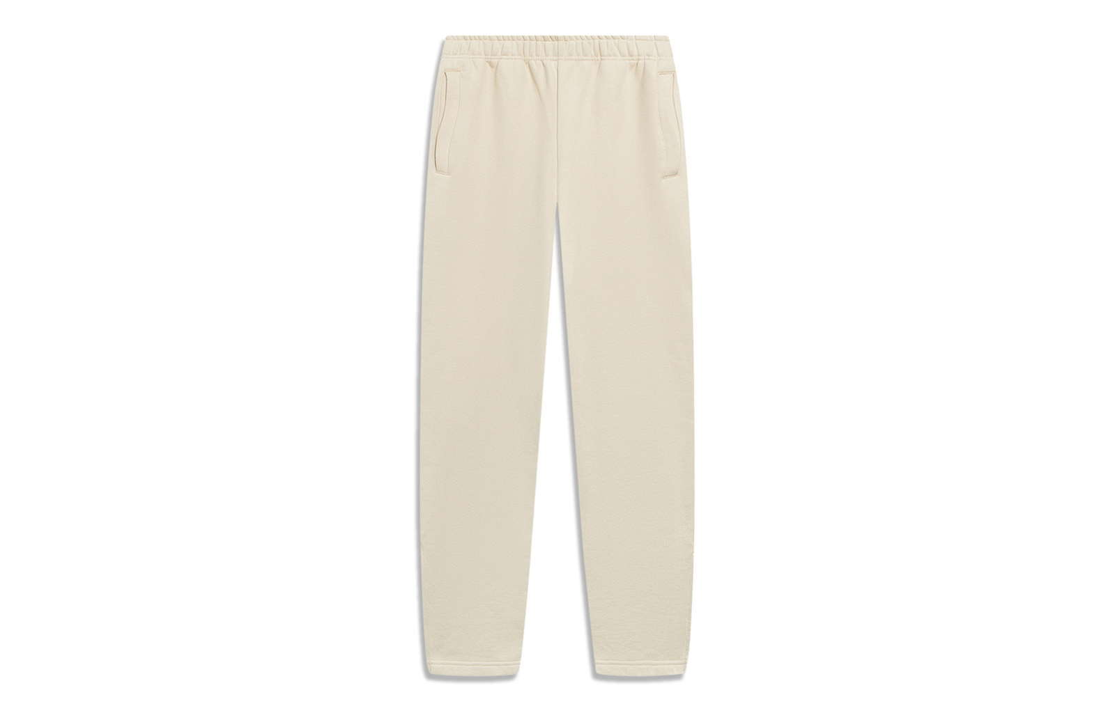

China Li Ning Knitted Sweatpants Women's Light Milk Umber LiNing, Light Milk Umber