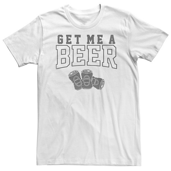 

Футболка Big & Tall "Get Me a Beer" Licensed Character