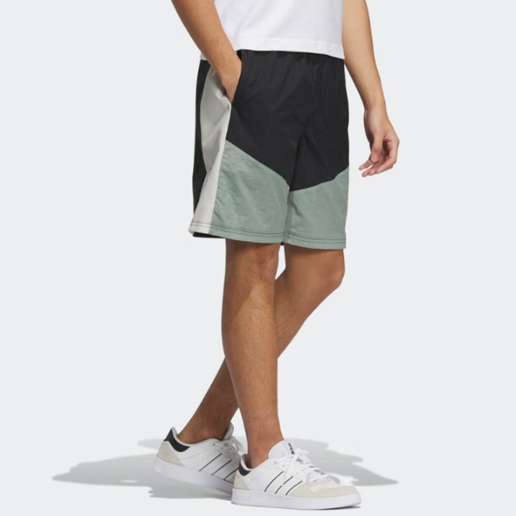 Спортивные шорты мужские черные Adidas Neo — фото 4