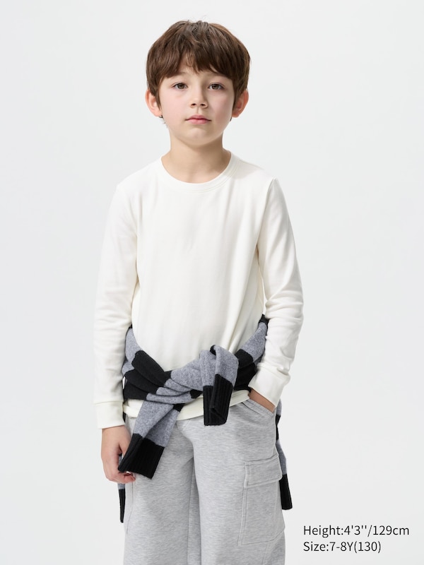 

Хлопковая футболка HEATTECH Extra Warm с длинным рукавом Uniqlo, 01 off white, Белый, Хлопковая футболка HEATTECH Extra Warm с длинным рукавом Uniqlo, 01 off white