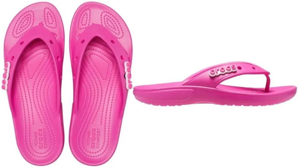 Шлепанцы Crocs Unisex Classic Flip Toe Separator — фото 4