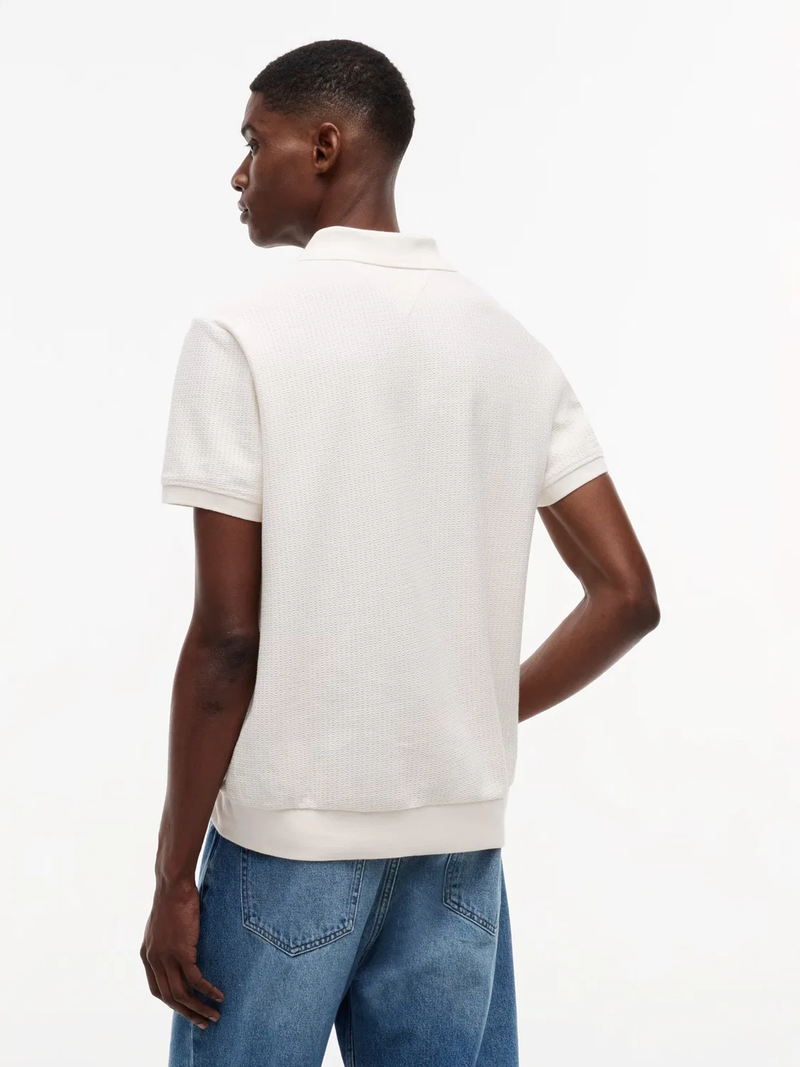 Свитер 'JONNY' Tommy Hilfiger, Ivory — фото 4
