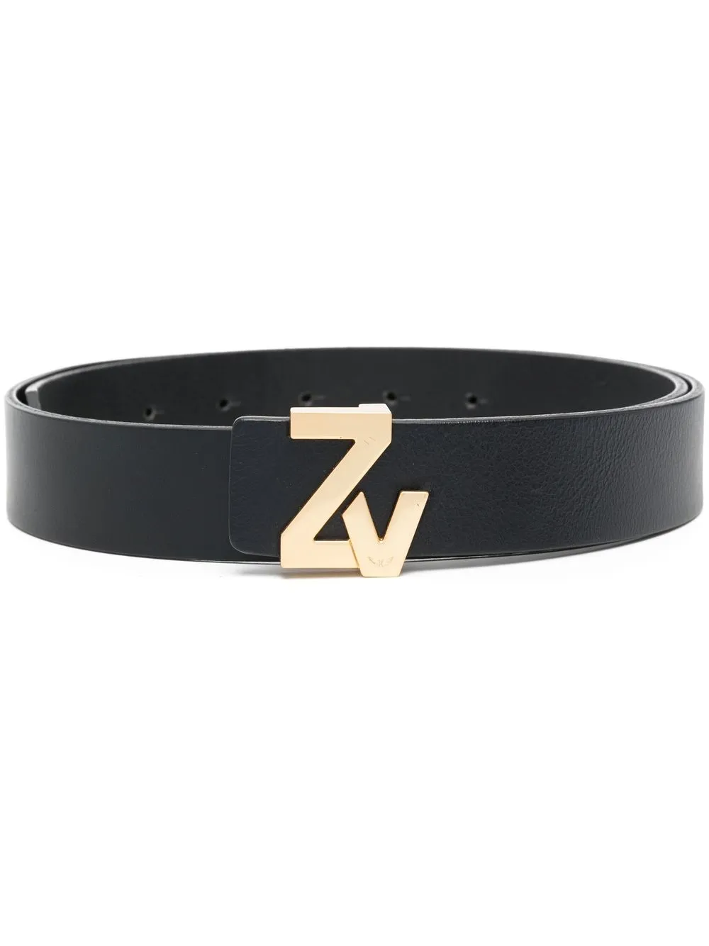 

Ремень с логотипом Zadig&Voltaire, черный