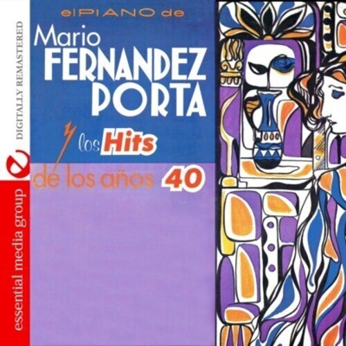 

CD диск Porta, Mario Fernandez: Los Hits de los Anos 40
