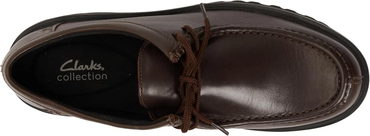 Мужские туфли Clarks Berwick с ушами, Navy Leather — фото 3