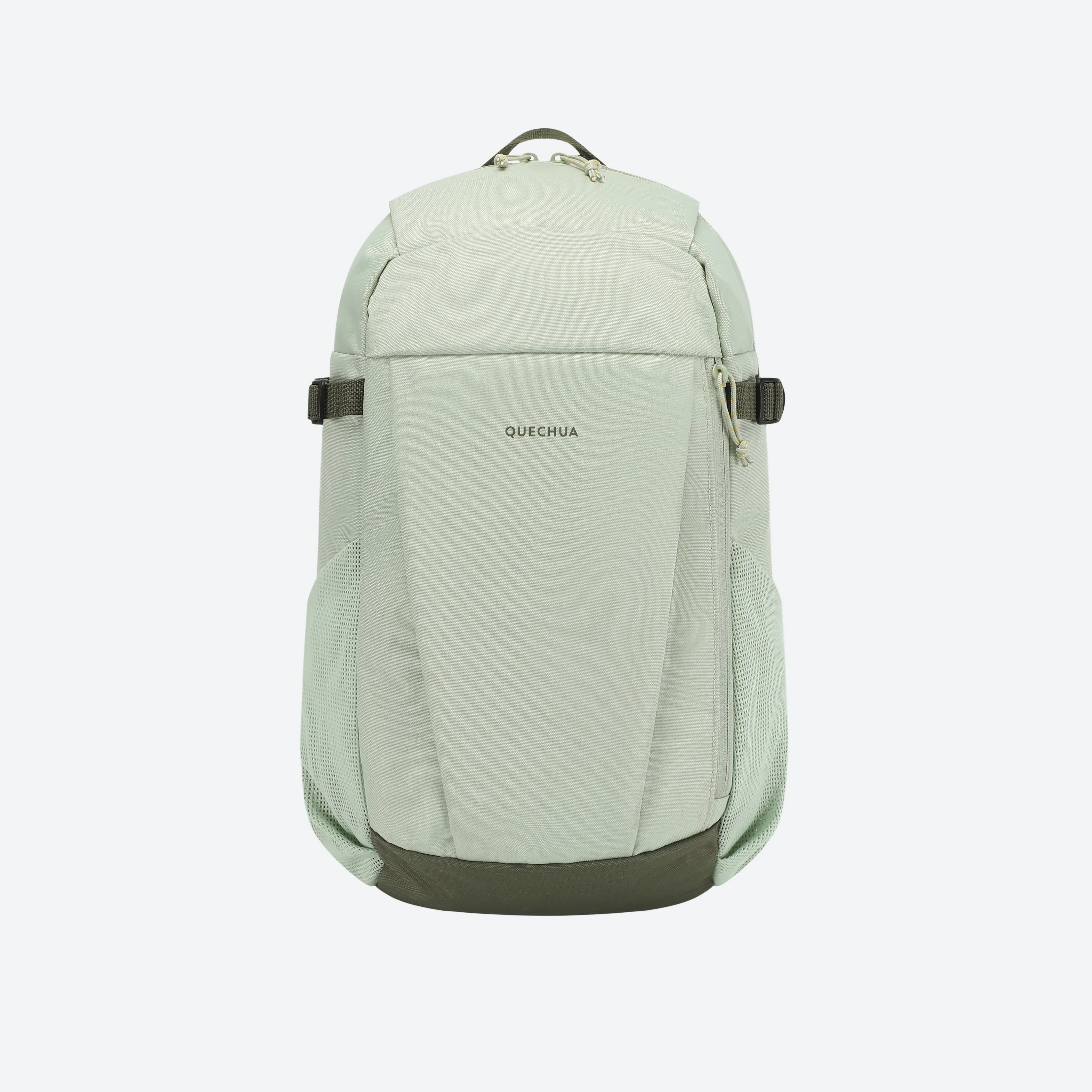 

Женский походный рюкзак Quechua Arpenaz NH100 20 л миндальный/зелёный